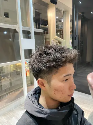 メンズ WiLL  阪急茨木店所属・メンズパーマ/一圓 慎吾/WiLLのヘアスタイル