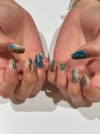 ネイル REINA .のネイルデザイン