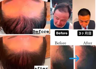 髪質改善 スペシャリストのヘアスタイル