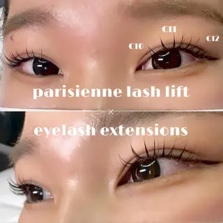 マツエク・マツパ leafirst岸和田所属・💎leafiest ｜yuzu💎のマツエク・マツパデザイン