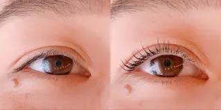 マツエク・マツパ HereMERRY（ヒアメリー）所属・HereMERRY ホリノウチリエのマツエク・マツパデザイン