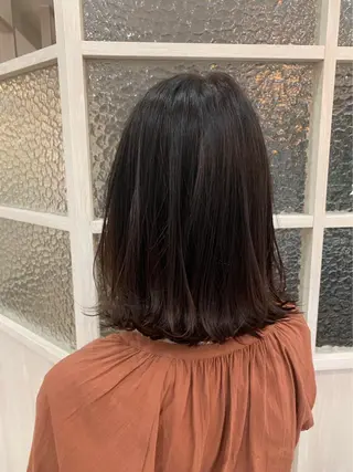 ミディアム カラー 🌈re-room EIKI🇰🇷のヘアスタイル
