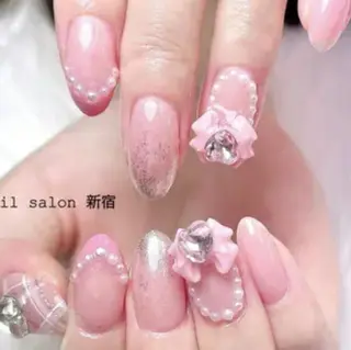 ネイル サヤ❤️ 高田馬場店のネイルデザイン