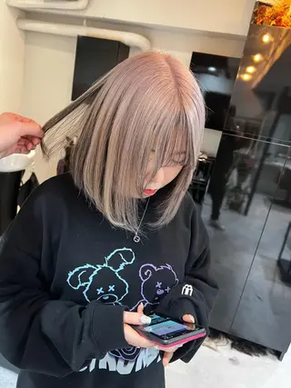 ショート カラー PSY(サイ)所属・PSY(サイ)池袋 金田尚久🎨のヘアスタイル