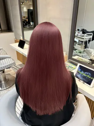 ロング イウラ ショウヤのヘアスタイル