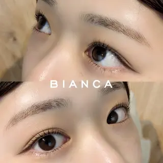 マツエク・マツパ Bianca名駅 Sugawaraのマツエク・マツパデザイン
