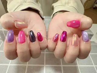 ネイル NAIL CIRCLESのネイルデザイン