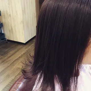 ミディアム カラー 金崎 新吾のヘアスタイル