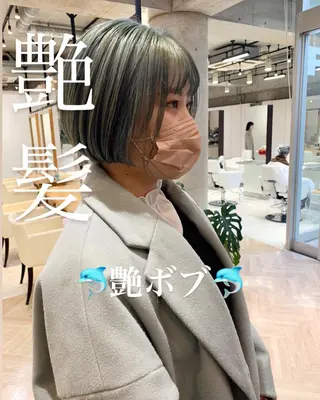 ショート ショート/ボブ /髪質改善/内山翔太のヘアスタイル