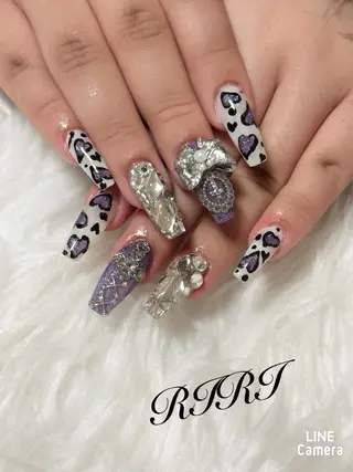 ネイル riri オーナーのネイルデザイン