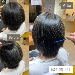 ショート パーマ 🌺モデル募集中🥥 𝘈𝘺𝘢𝘯𝘦のヘアスタイル