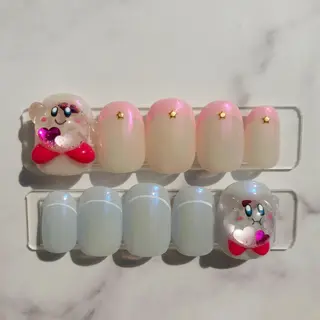 ネイル フリーネイリスト michiのネイルデザイン