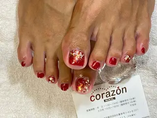 ネイル corazon所属・ネイリスト aicoのネイルデザイン