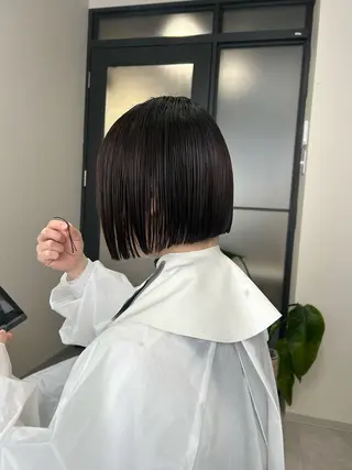 ショート DOULAQ所属・AKO .のヘアスタイル