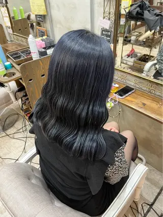 セミロング モデル様募集中/ 吉祥寺/ほえみのヘアスタイル