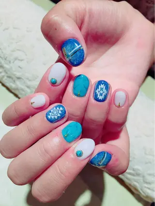 ネイル Utopia nail_のネイルデザイン