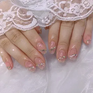 ネイル La neige* yuki 🥯🍑のネイルデザイン