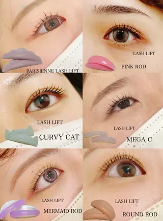 マツエク・マツパ Well moon 🌙岩部のマツエク・マツパデザイン