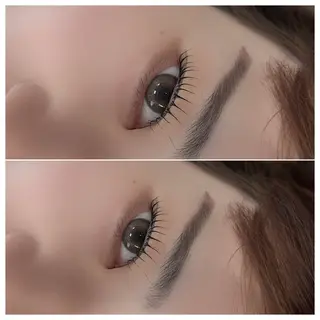 マツエク・マツパ 韓国ラッシュリフト monica 富士宮の眉毛・アイブロウイメージ