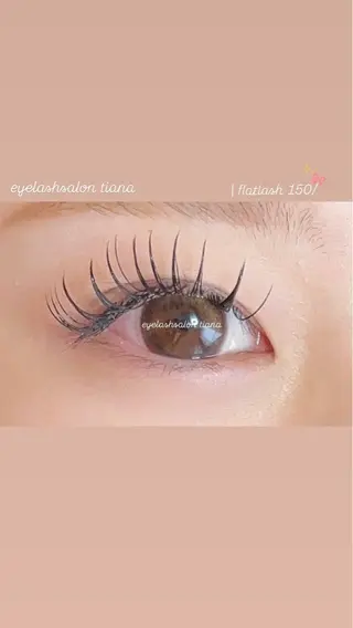 マツエク・マツパ ♡tiana juna˖ ࣪⊹のマツエク・マツパデザイン