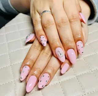 ネイル goldgleams ちなのネイルデザイン