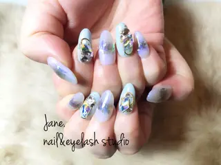 ネイル Yakko pas á pasのネイルデザイン