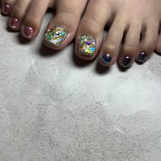 ネイル 𝐫𝐚𝐢 𝐧𝐚𝐢𝐥の眉毛・アイブロウイメージ