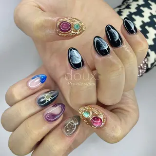 ネイル doux. nailのネイルデザイン