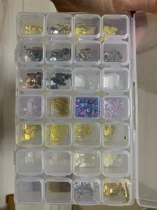 ネイル しょう えんきんのネイルデザイン