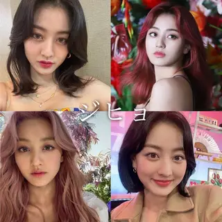 ロング カラー 韓国ヘア×髪質改善 /yoshikaのヘアスタイル