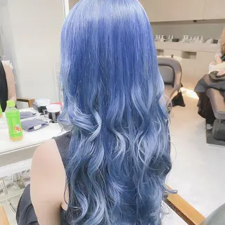 ロング カラー Days 透明感カラーのヘアスタイル
