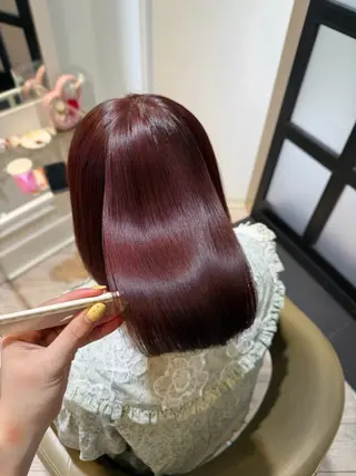 ショート カラー ハイトーン/アレンジ かなで⊹ ࣪ ˖⟡のヘアスタイル