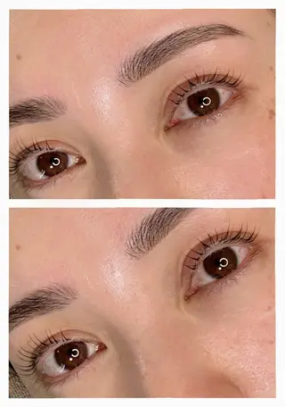 マツエク・マツパ calm eyelash×eyebrow所属・中川 千夏のマツエク・マツパデザイン