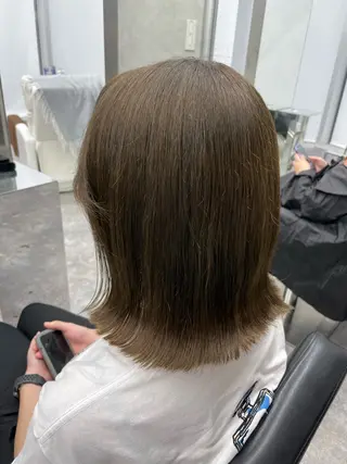 ミディアム カラー Eir chayamachi所属・Eir SEIKAのヘアスタイル