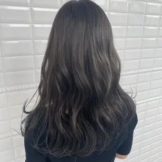 ロング カラー ヘアー.ネイル二刀流 misa🫧のヘアスタイル
