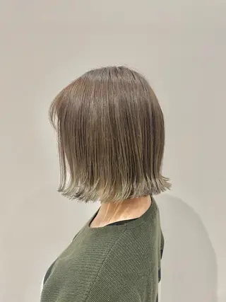 ミディアム カラー ufu所属・🫧KOWATA KASUMI🫧のヘアスタイル