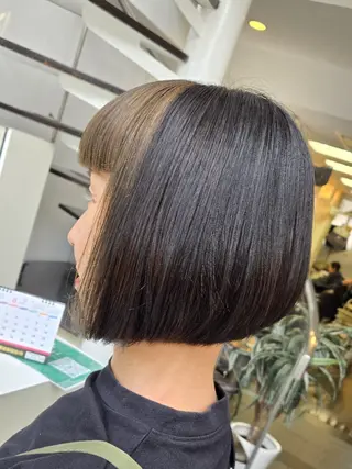 ショート カラー 遠藤 史秋のヘアスタイル