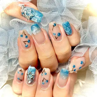 ネイル miminon 自宅ネイルサロンのネイルデザイン