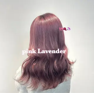 ロング カラー hina/トレンド スタイルNo.1🎀のヘアスタイル