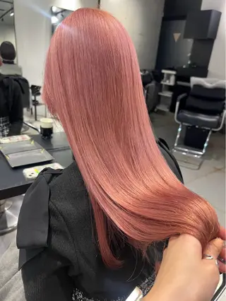 ロング カラー ヘアアレンジ 🦋似合わせカラー 艶髪🦋Rinaのヘアスタイル