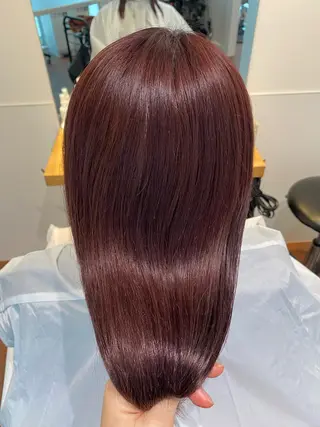 セミロング カラー CURIO/南船場 /RIN💈🍎のヘアスタイル