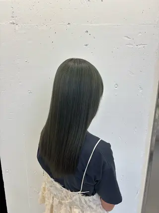 セミロング カラー 🌼あいり🌼 JILLSTUDIOのヘアスタイル