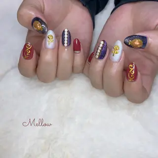 ネイル mayu 𓃠のネイルデザイン