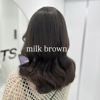 カラー 【公式】DISCO銀 座🪩トレンド🪽のヘアスタイル