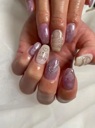 ロング ネイル nail salon neigeのネイルデザイン