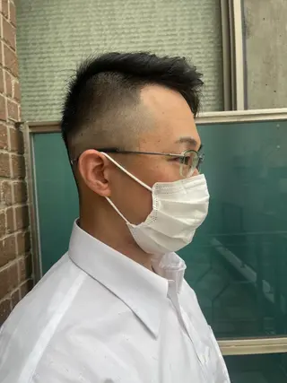 ショート カラー パーマ ヘアアレンジ メンズ キッズ ネイル マツエク・マツパ アイブロウ times salon名駅所属・久木原 ゆりのヘアスタイル