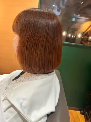 ミディアム ソシエアヴェダまるひろ川越店所属・関口 要子のヘアスタイル