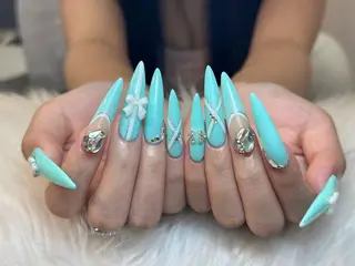 ネイル JennNail_ マオのネイルデザイン