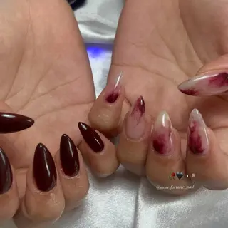 ネイル more fortuneのネイルデザイン