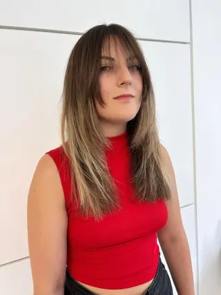 ロング GARTE所属・ゲンキ /カットモデル募集のヘアスタイル